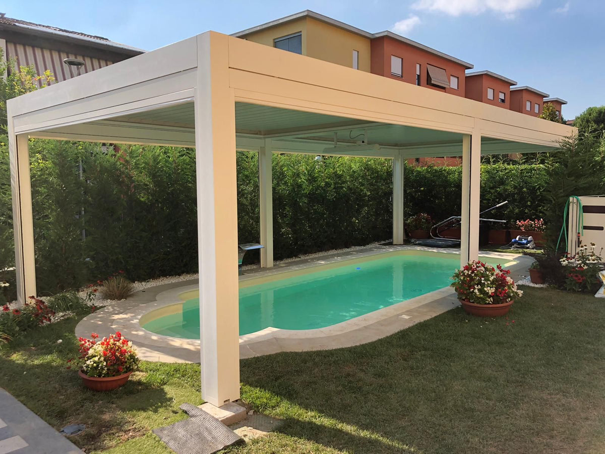 Ambiente esterno: immagine di ispirazione Tende Delux